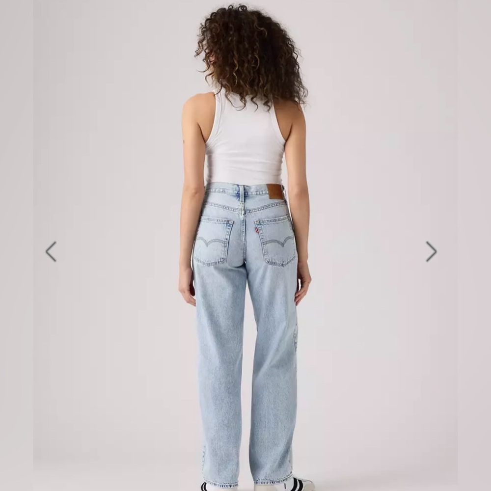 Levis Baggy Dad Jeans Size 25 - Picture 3 of 10